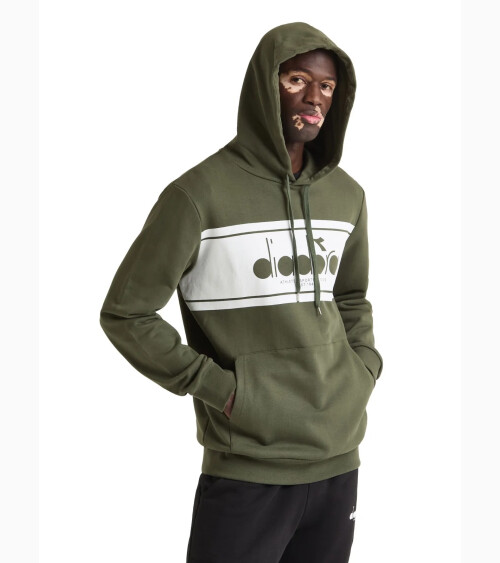 Hoodie Diadora with logo