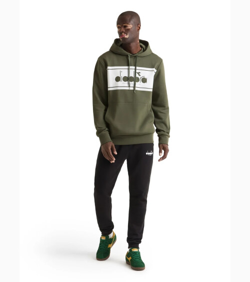 Hoodie Diadora with logo