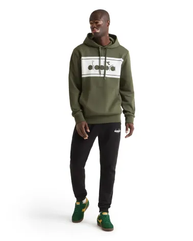 Kapuzenpullover Diadora mit Logo