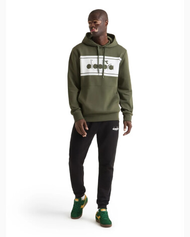 Sweat à capuche Diadora avec logo