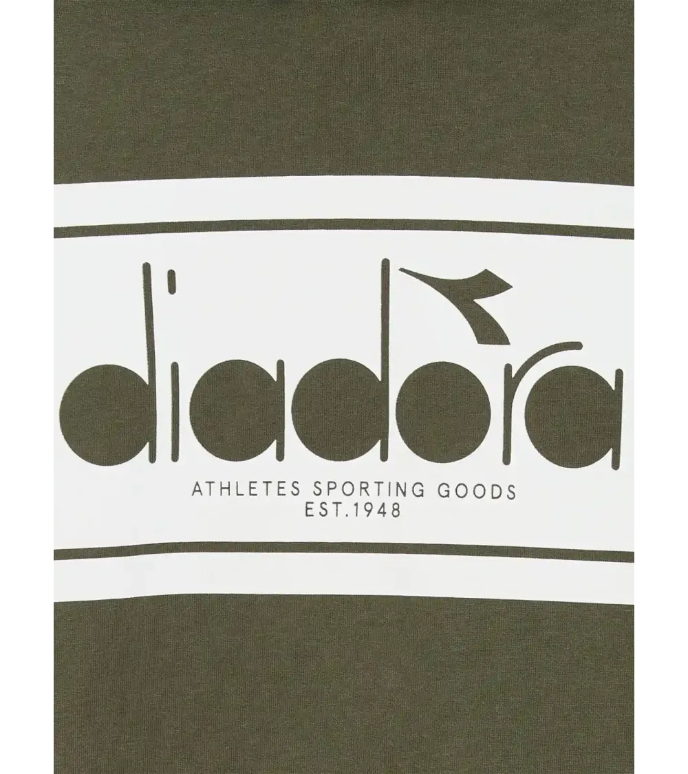 Hoodie Diadora with logo