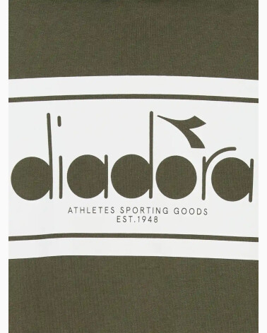 Kapuzenpullover Diadora mit Logo