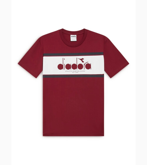 T-shirt Diadora con logo centrale