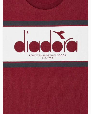 Diadora t-shirt with central logo