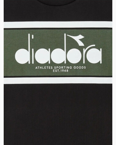 Diadora t-shirt with central logo
