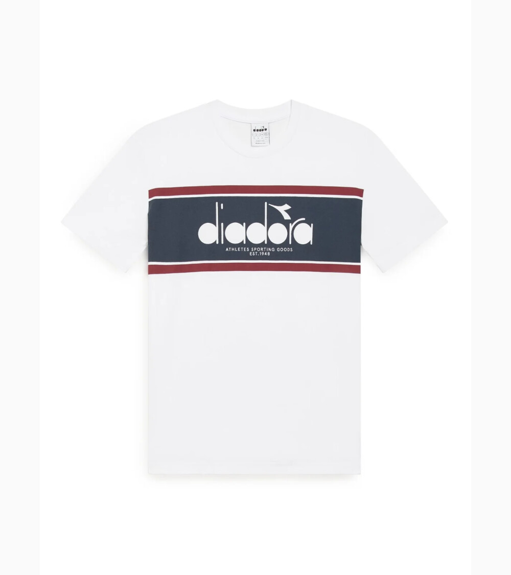 Diadora t-shirt with central logo
