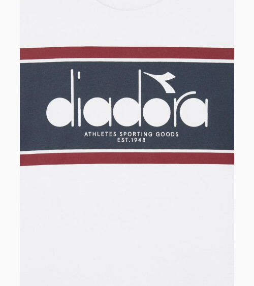 Diadora t-shirt with central logo