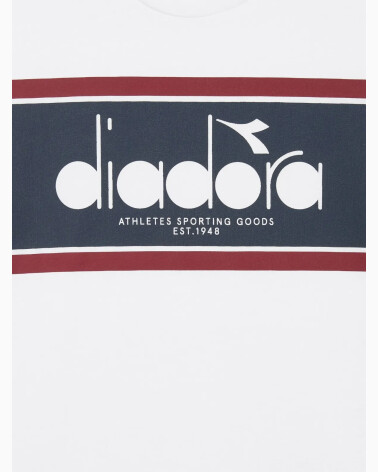 Diadora t-shirt with central logo