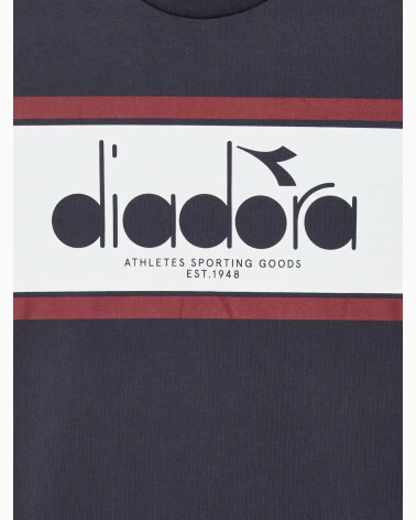 Diadora t-shirt with central logo