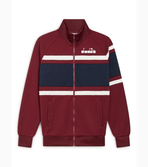 Sudadera Diadora con cremallera y bolsillos