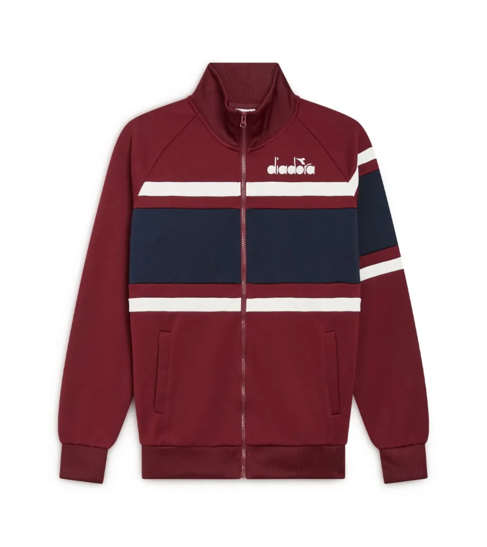 Diadora Fleece mit Reißverschluss und Taschen