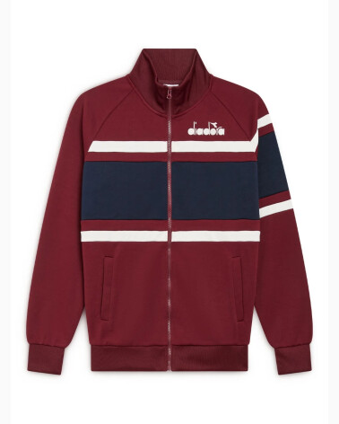 Sudadera Diadora con cremallera y bolsillos