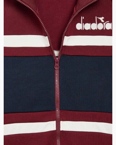 Diadora Fleece mit Reißverschluss und Taschen