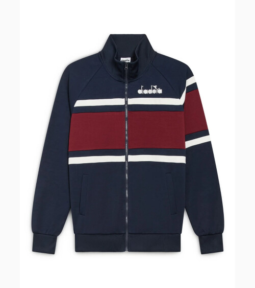 Sweat Diadora avec zip et poches
