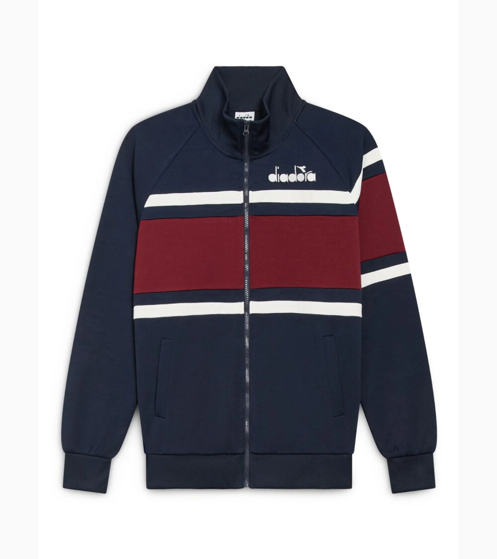 Diadora Fleece mit Reißverschluss und Taschen