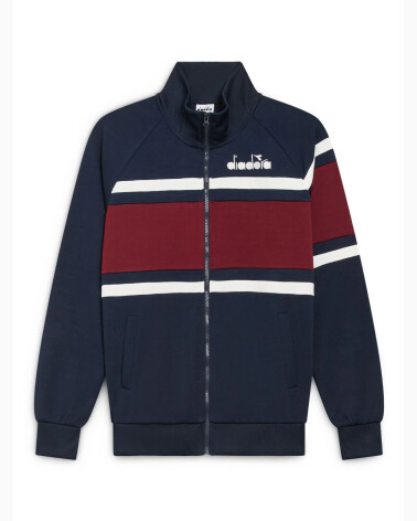 Sudadera Diadora con cremallera y bolsillos