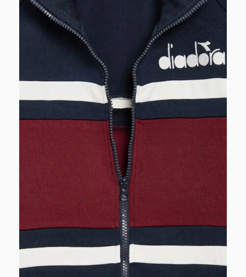 Sweat Diadora avec zip et poches
