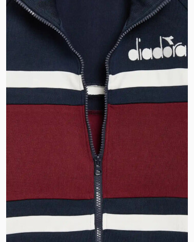 Diadora Fleece mit Reißverschluss und Taschen