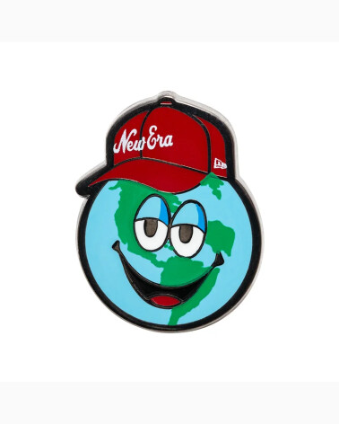 New Era pin set cap and character