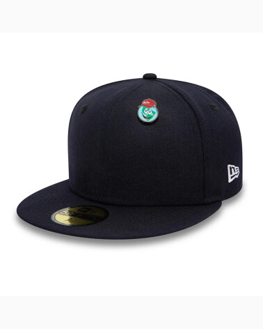 New Era pin set cap and character