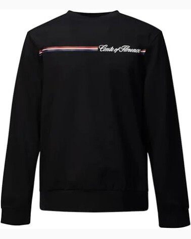 Conte Of Florence sudadera de cuello redondo con logo