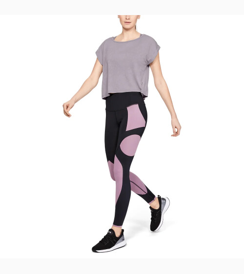 Under Armour top allenamento corto