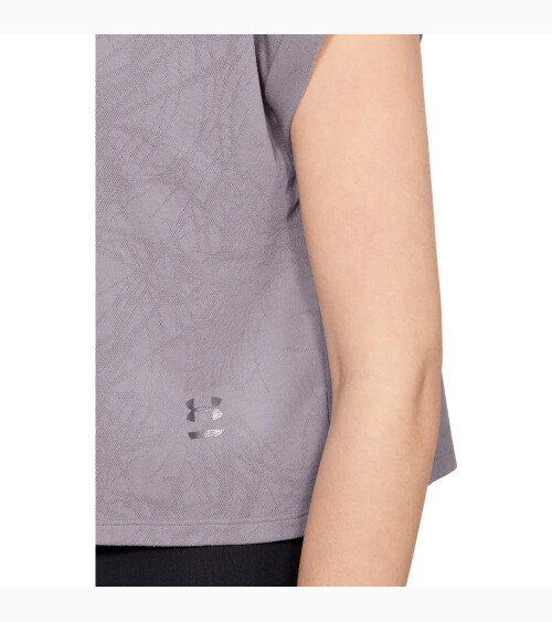 Under Armour top allenamento corto