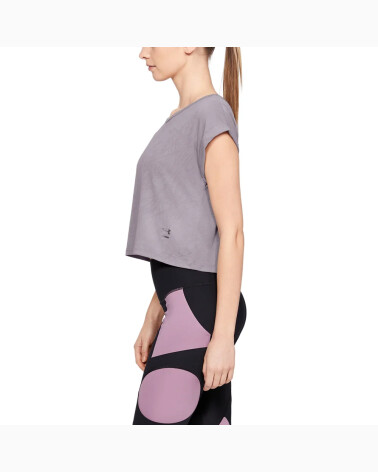 Under Armour top de entrenamiento corto