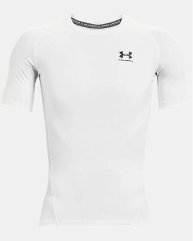 Under Armour Camiseta ajustada de manga corta