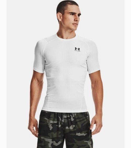 Under Armour Camiseta ajustada de manga corta