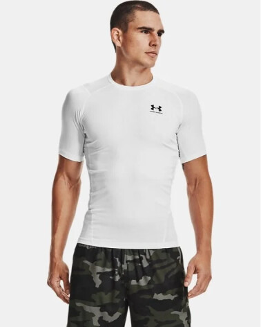Under Armour Camiseta ajustada de manga corta