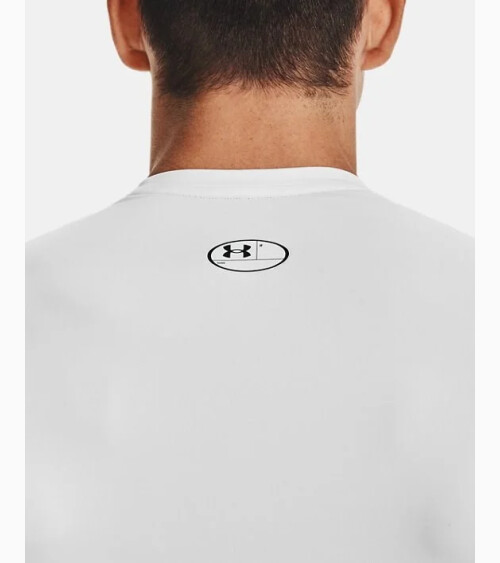 Under Armour Camiseta ajustada de manga corta