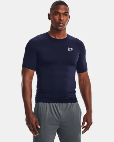Under Armour Camiseta ajustada de manga corta
