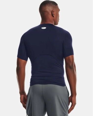 Under Armour Camiseta ajustada de manga corta