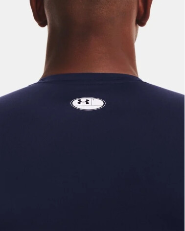 Under Armour Camiseta ajustada de manga corta