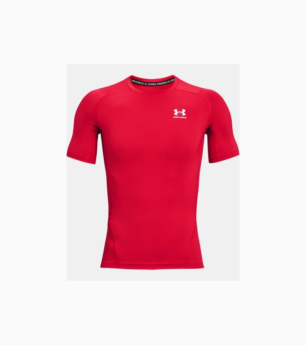 Under Armour Camiseta ajustada de manga corta