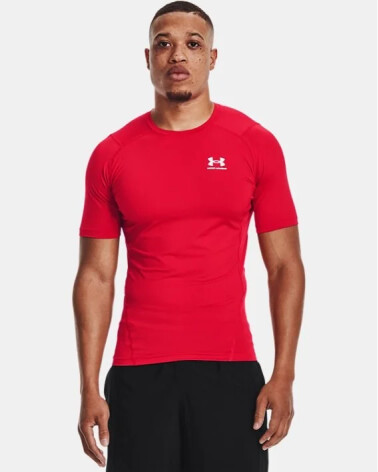 Under Armour Camiseta ajustada de manga corta