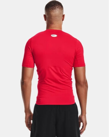 Under Armour Camiseta ajustada de manga corta
