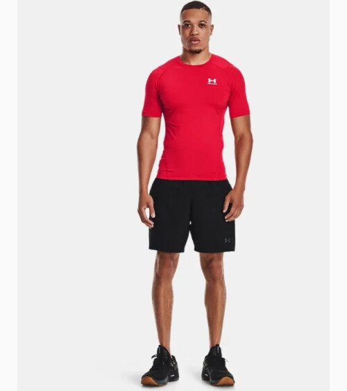 Under Armour Camiseta ajustada de manga corta