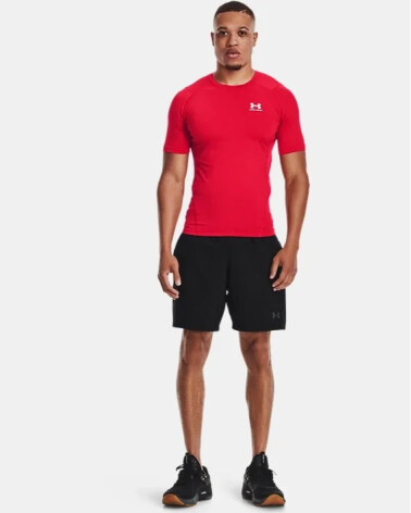 Under Armour Camiseta ajustada de manga corta