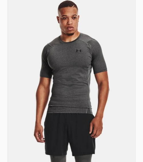 Under Armour Camiseta ajustada de manga corta