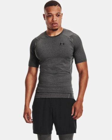 Under Armour Camiseta ajustada de manga corta