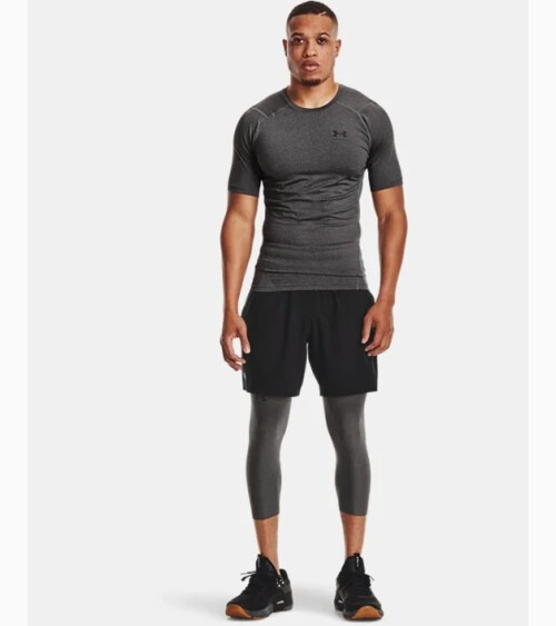 Under Armour Camiseta ajustada de manga corta