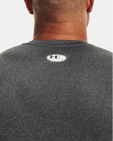 Under Armour Camiseta ajustada de manga corta