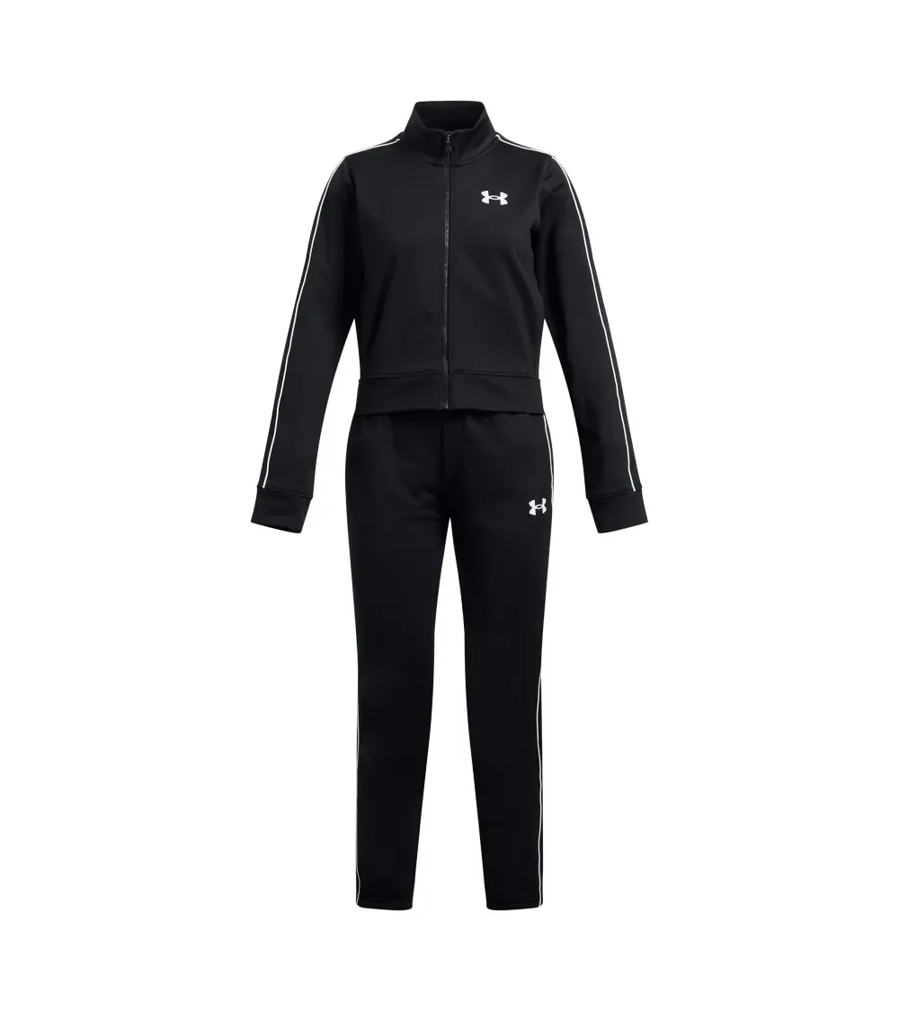 Under Armour Icon Knit Crop Tracksuit