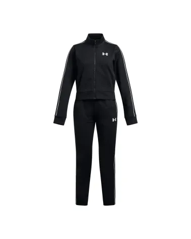 Under Armour Icon Knit Crop Tracksuit