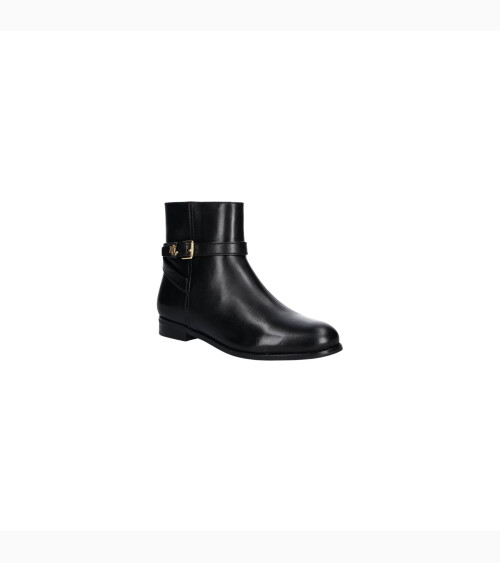 Ralph Lauren stivaletti in pelle Brooke