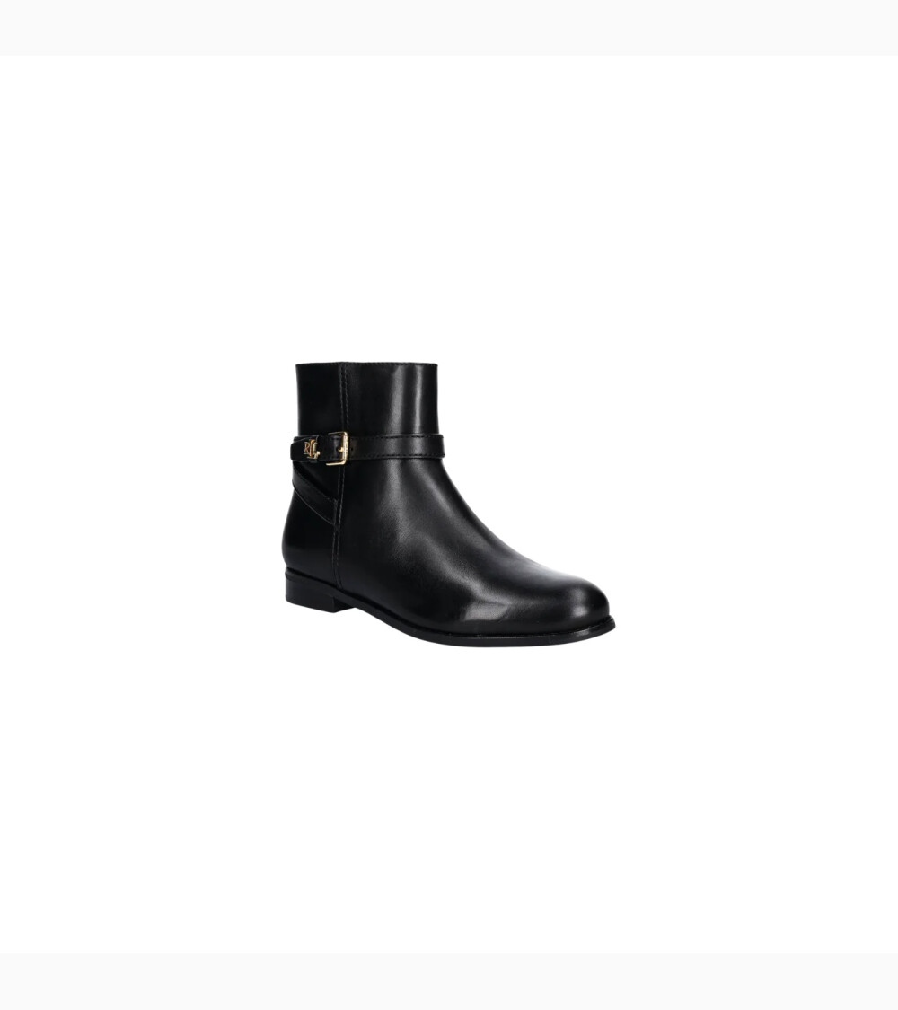 Ralph Lauren leather Brooke ankle boots