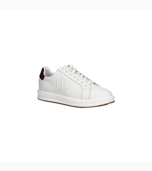 Ralph Lauren Ainsley niedrige Sneakers