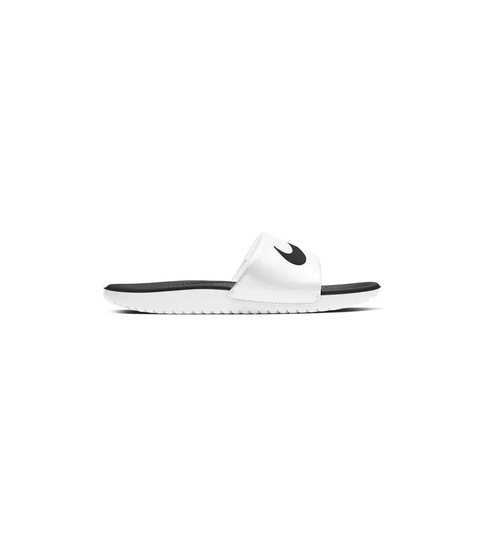 Nike Kawa chanclas con tira ancha